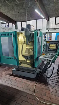 Centre de travail - Universel DECKEL MAHO DMU 35 M Images sur Industry-Pilot