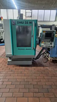  Centre de travail - Universel DECKEL MAHO DMU 35 M Images sur Industry-Pilot