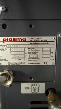  Temperature Control Device PlasTemp Primus 90 Compact TK-90-9-50 photo on Industry-Pilot