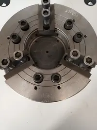  Hydraulisches Dreibackenfutter AUTOGRIP guter Zustand