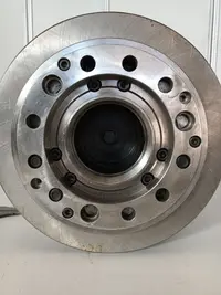  Hydraulisches Dreibackenfutter AUTOGRIP guter Zustand