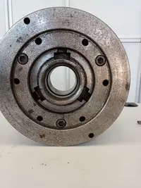  Hydraulisches Dreibackenfutter Röhm DURO-NC 250-5 Images sur Industry-Pilot