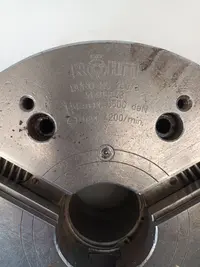  Dreibackenfutter Forkardt 3KCH-P 250 guter Zustand