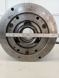  Dreibackenfutter Forkardt 3KCH-P 250 guter Zustand