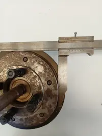  Dreibackenfutter Forkardt 3KCH-P 250 guter Zustand