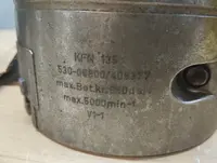  Hydraulisches Dreibackenfutter KFN 135 Images sur Industry-Pilot