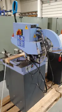 Scie circulaire pour aluminium, plastique, bois MEP Cobra 350 Images sur Industry-Pilot