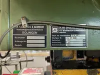 Exzenterpresse - Einständer Kieserling Pedru 100 guter Zustand