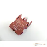   Siemens 3SB1400-2A Lampenfassung mit Leuchtmittel الصورة على Industry-Pilot