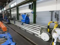  Leit- und Zugspindeldrehmaschine GEMINIS GE 1400 S 