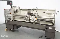  Leit- und Zugspindeldrehmaschine NARDINI ND 220 