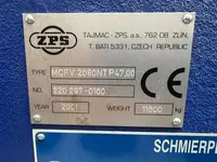 Machining Center - Vertical ZPS MCFV 2080 NT photo on Industry-Pilot