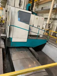 Plattenbohrwerk - Horizontal JUARISTI MX-7 RAM guter Zustand