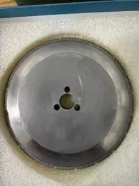 Шлифовальный круг Fässler Diamantschleifscheibe фото на Industry-Pilot