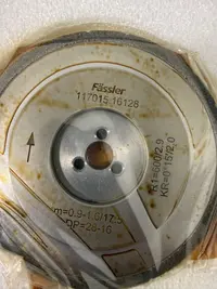 Шлифовальный круг Fässler Diamantschleifscheibe фото на Industry-Pilot