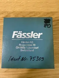 Шлифовальный круг Fässler Diamantschleifscheibe фото на Industry-Pilot