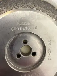 قرص الطحن Fässler Diamantschleifscheibe الصورة على Industry-Pilot