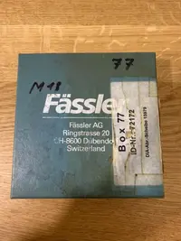 قرص الطحن Fässler Diamantschleifscheibe الصورة على Industry-Pilot