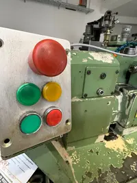 Gearwheel hobbing machine horizontal MIKRON A 24/0 photo on Industry-Pilot