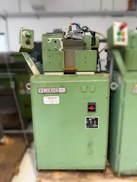  Gearwheel hobbing machine horizontal MIKRON A 24/0 photo on Industry-Pilot