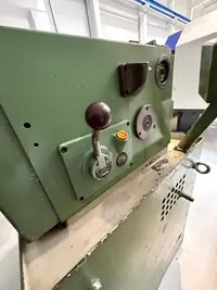 Gearwheel hobbing machine horizontal MIKRON A 24/0 photo on Industry-Pilot