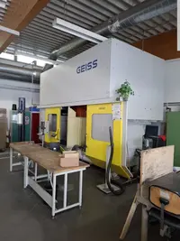  Portalfräsmaschine GEISS FZ 2600x800 Eco 