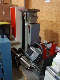  Räummaschine - Innen - Vertikal RAUSCH RS6/1000 