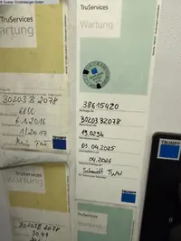 Presse plieuse hydraulique TRUMF Trubend 3066 Images sur Industry-Pilot