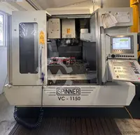  Machining Center - Vertical SPINNER VC 1150 photo on Industry-Pilot