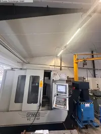 Machining Center - Vertical SPINNER VC 1150 photo on Industry-Pilot