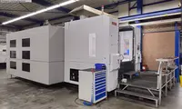  Bearbeitungszentrum - Horizontal MORI SEIKI NH 8000 DCG II 