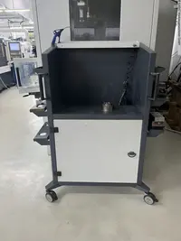 Machining Center - Vertical QUASER MV 184P photo on Industry-Pilot