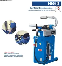  Трубогиб ERCOLINA HB 60 - MODELL "M" фото на Industry-Pilot