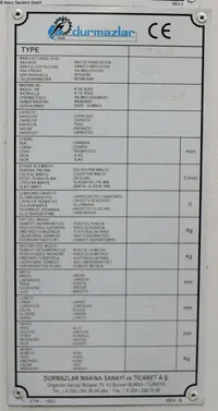 Cisaille de table - Hydraulique DURMA ES 3006 Images sur Industry-Pilot