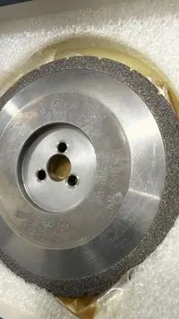 Abrasive wheel Fässler Diamantschleifscheibe photo on Industry-Pilot