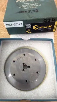 Disque de meulage Fässler Diamantschleifscheibe Images sur Industry-Pilot