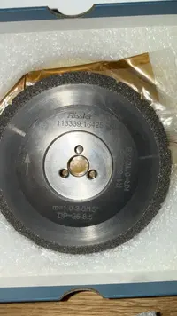  Шлифовальный круг Fässler Diamantschleifscheibe фото на Industry-Pilot