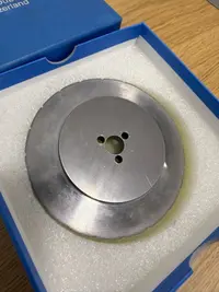 Abrasive wheel Fässler Diamantschleifscheibe photo on Industry-Pilot