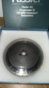 قرص الطحن Fässler Diamantschleifscheibe الصورة على Industry-Pilot
