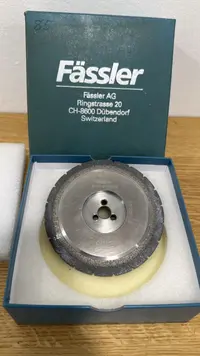 قرص الطحن Fässler Diamantschleifscheibe الصورة على Industry-Pilot