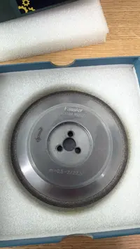 قرص الطحن Fässler Diamantschleifscheibe الصورة على Industry-Pilot