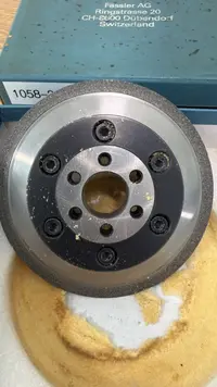 قرص الطحن Fässler Diamantschleifscheibe الصورة على Industry-Pilot