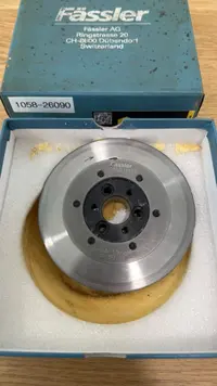 قرص الطحن Fässler Diamantschleifscheibe الصورة على Industry-Pilot