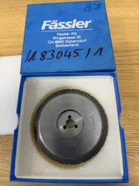 قرص الطحن Fässler Diamantschleifscheibe الصورة على Industry-Pilot