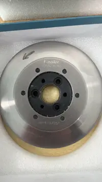 Disque de meulage Fässler Diamantschleifscheibe Images sur Industry-Pilot