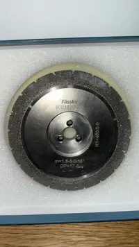  Шлифовальный круг Fässler Diamantschleifscheibe фото на Industry-Pilot