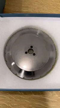 قرص الطحن Fässler Diamantschleifscheibe الصورة على Industry-Pilot