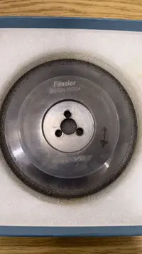  Шлифовальный круг Fässler Diamantschleifscheibe фото на Industry-Pilot