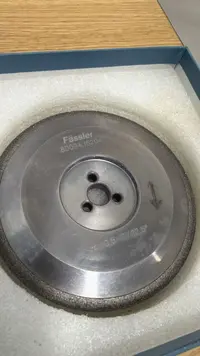 قرص الطحن Fässler Diamantschleifscheibe الصورة على Industry-Pilot