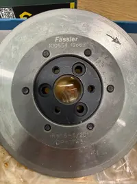  Шлифовальный круг Fässler Diamantschleifscheibe фото на Industry-Pilot